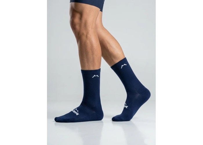 Medías Línea Italiana (Azul Osc.)