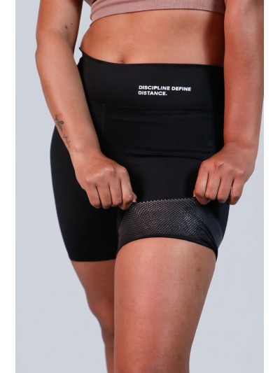 Short Biker Giro (Negro)
