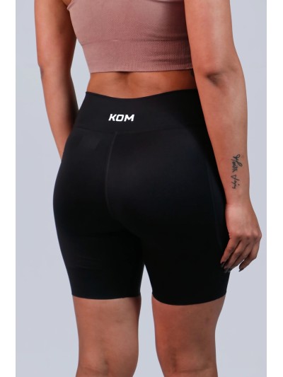 Short Biker Giro (Negro)
