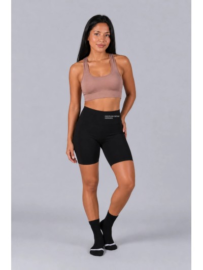 Short Biker Giro (Negro)