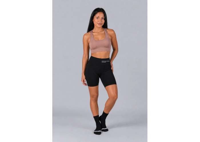 Short Biker Giro (Negro)