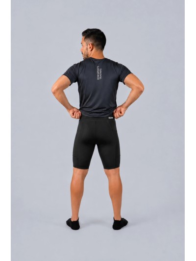 Short Biker Giro (Negro)