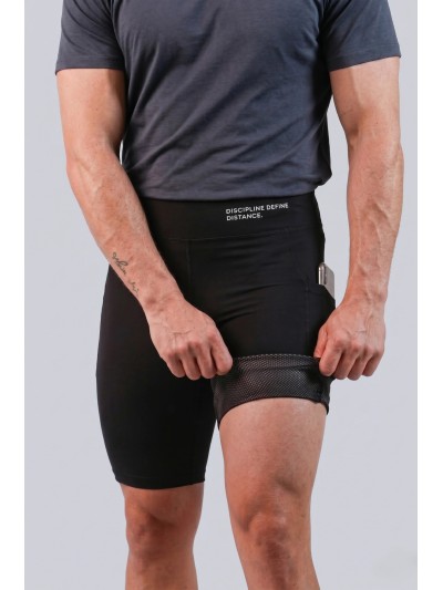Short Biker Giro (Negro)