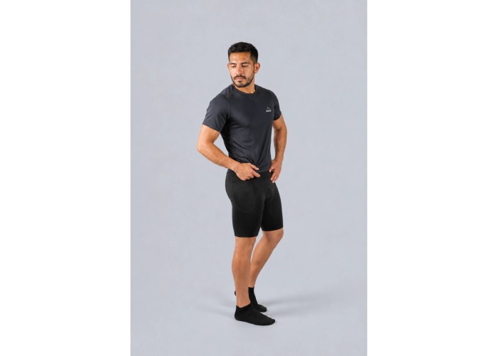 Short Biker Giro (Negro)