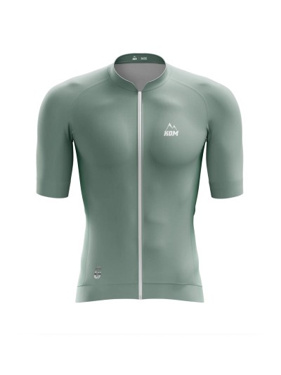 Jersey Línea Giro Manga Corta (Gris verdoso)