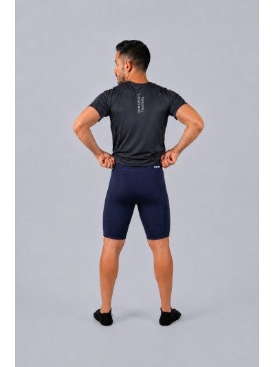 Short Biker Giro (Azul)
