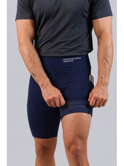 Short Biker Giro (Azul)