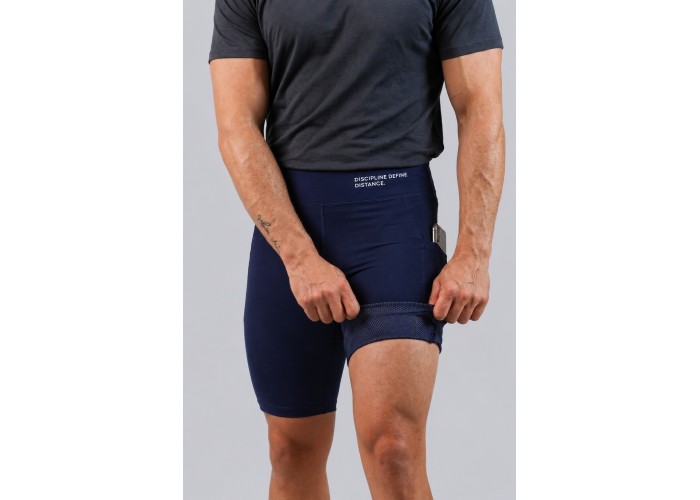 Short Biker Giro (Azul)