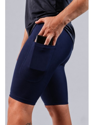 Short Biker Giro (Azul)
