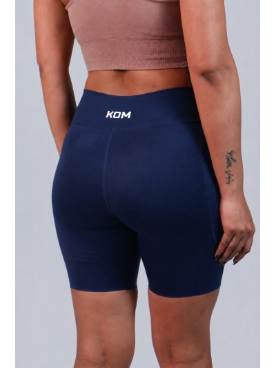 Short Biker Giro (Azul)