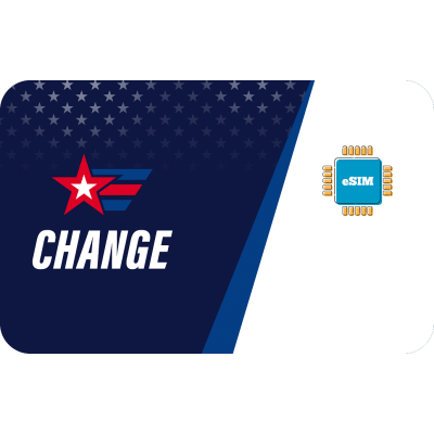 Change+  10 GB sim