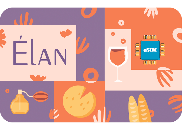 Elan 5 GB sim