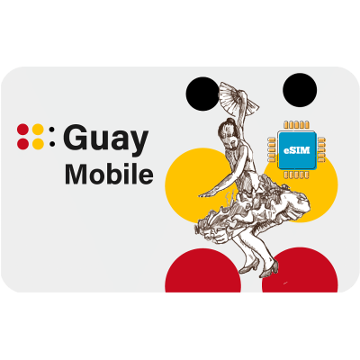Guay 10 GB sim