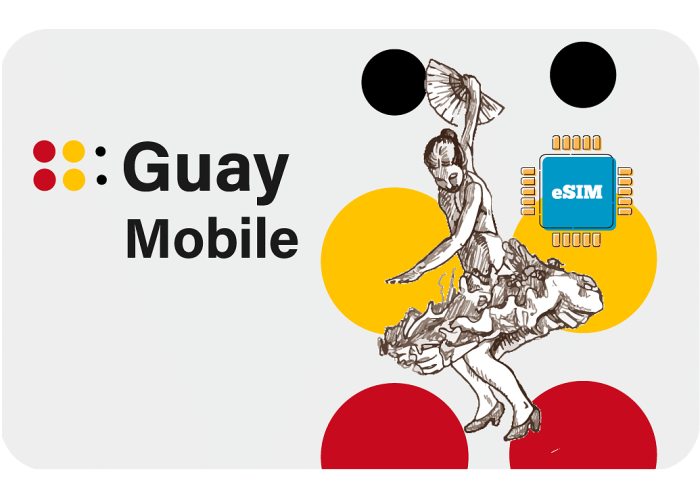 Guay 5 GB sim