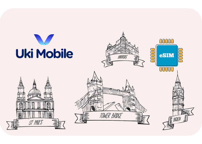 Uki+  5 GB sim