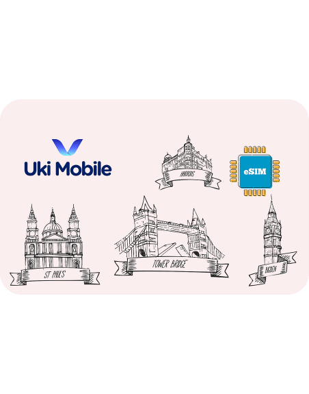 Uki+  5 GB sim