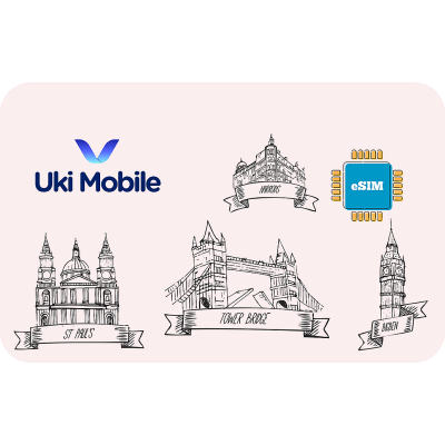 Uki 10 GB sim
