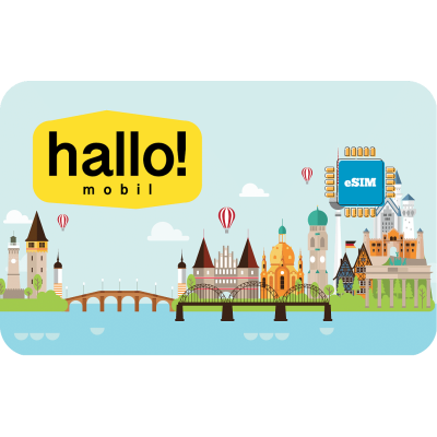 Hallo 20 GB sim