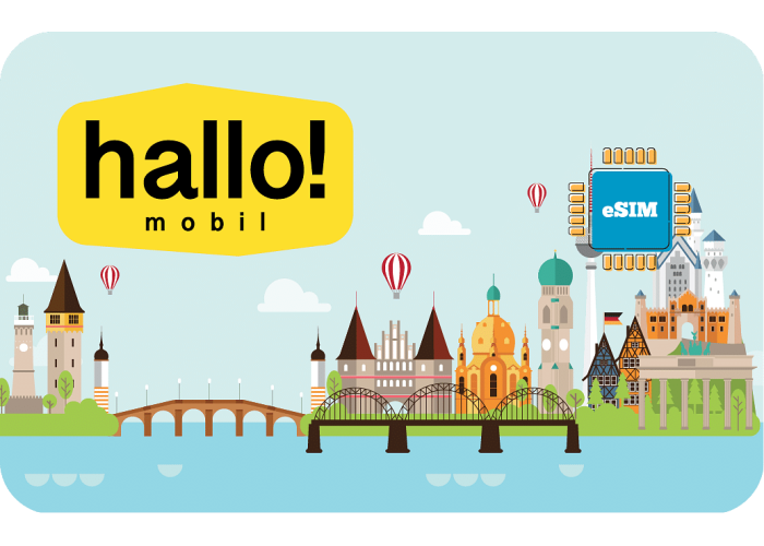 Hallo 10 GB sim