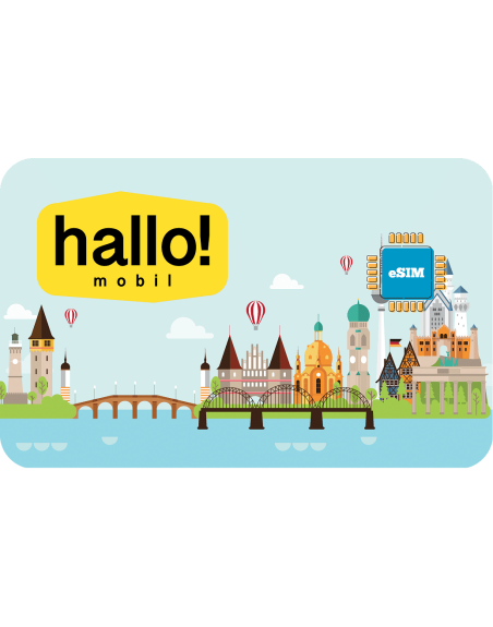 Hallo 3 GB sim