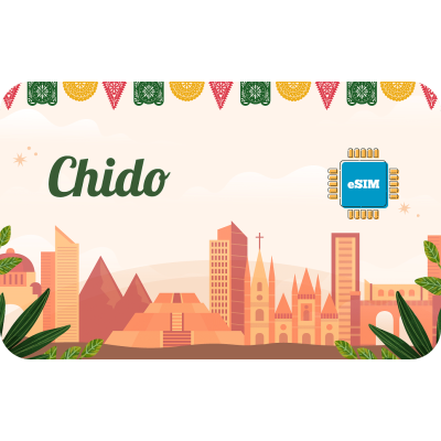 Chido 5 GB sim