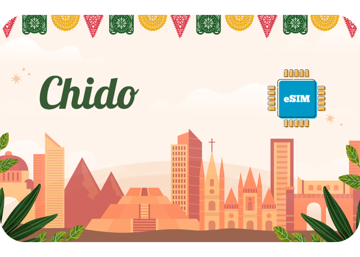 Chido 3 GB sim