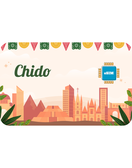 Chido 3 GB sim
