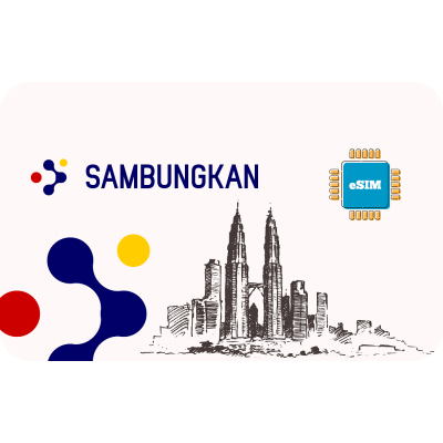 Sambungkan Unlimited sim