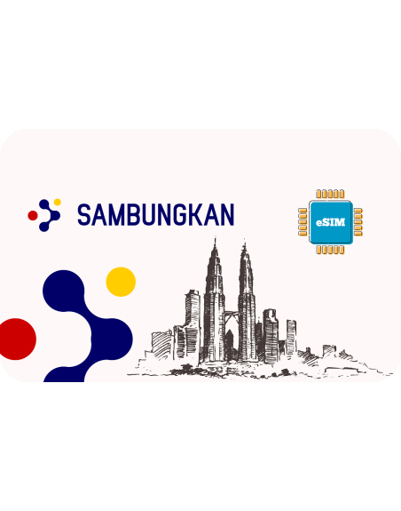 Sambungkan Unlimited sim
