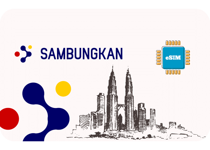 Sambungkan 2 GB sim