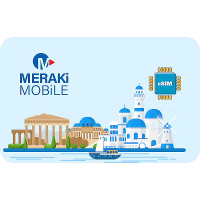Meraki 10 GB sim