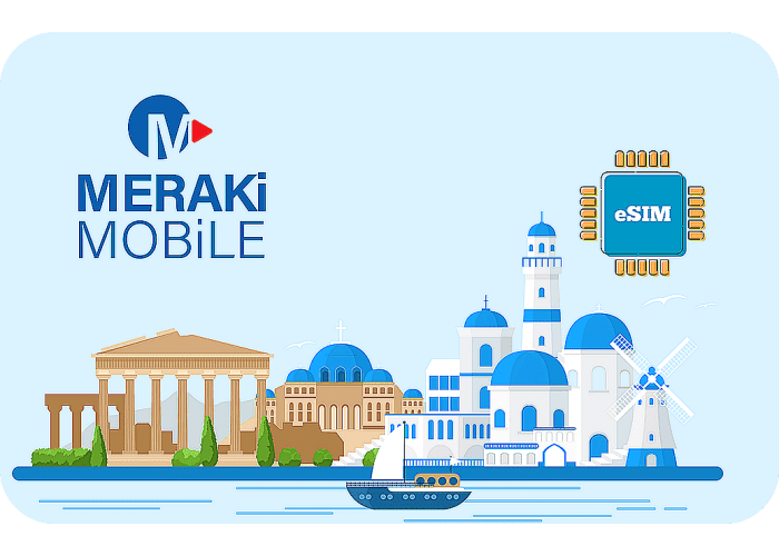Meraki 5 GB sim