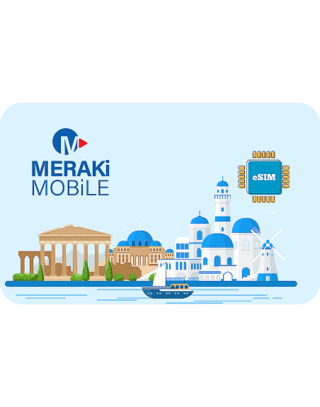 Meraki 5 GB sim