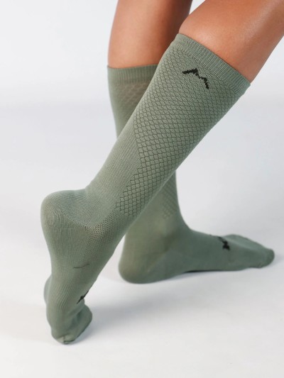 Medías Línea Italiana (Verde)