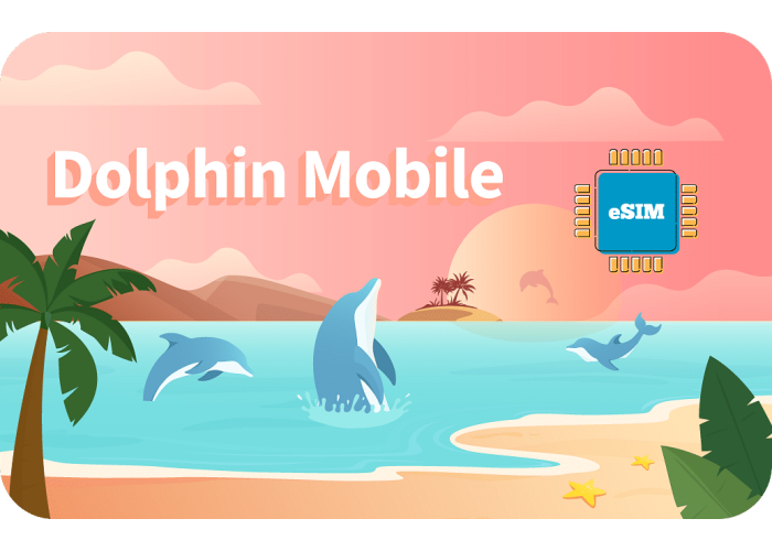 Dolphin 1 GB sim