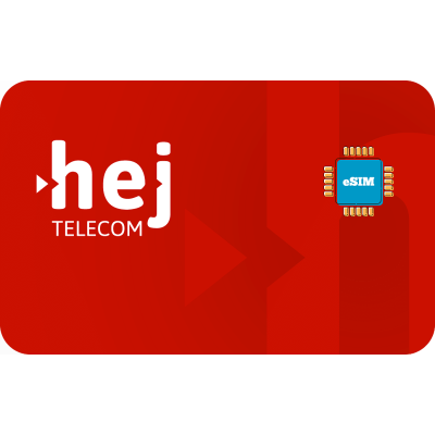 Hej 5 GB sim
