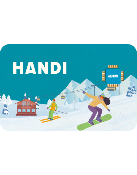 Handi 2 GB sim
