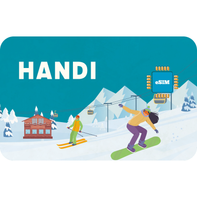 Handi 5 GB sim