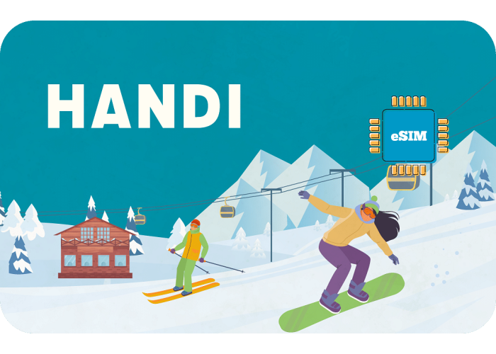 Handi 5 GB sim