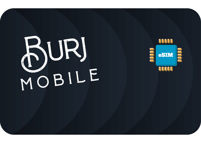Burj Unlimited sim