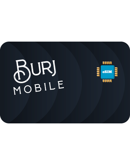 Burj 5 GB sim