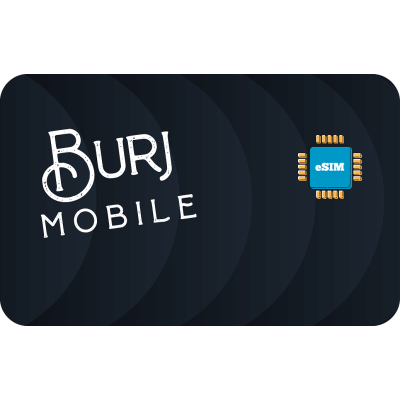 Burj 3 GB sim