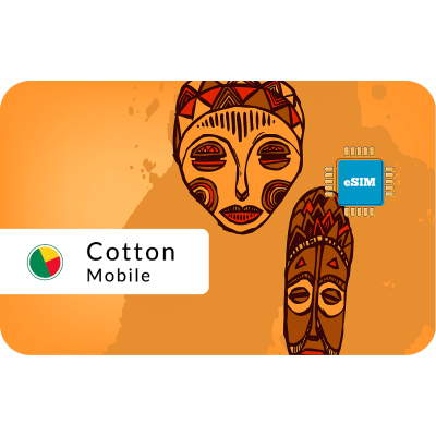 Cotton 1 GB sim
