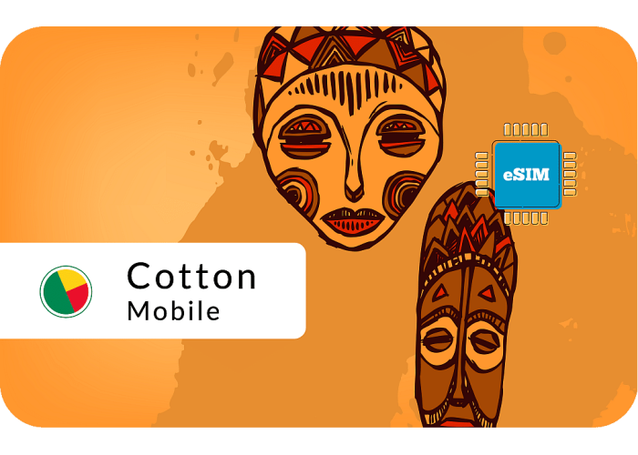 Cotton 1 GB sim