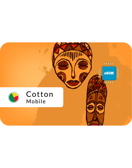 Cotton 1 GB sim
