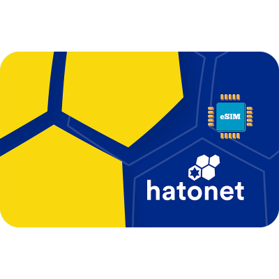 Hatonet 5 GB sim