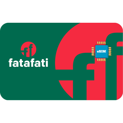 Fatafati 1 GB sim