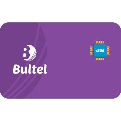 Bultel 1 GB sim