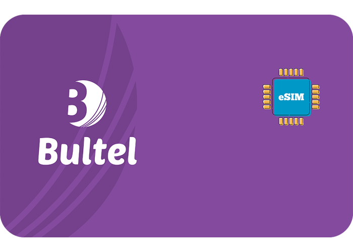 Bultel 1 GB sim