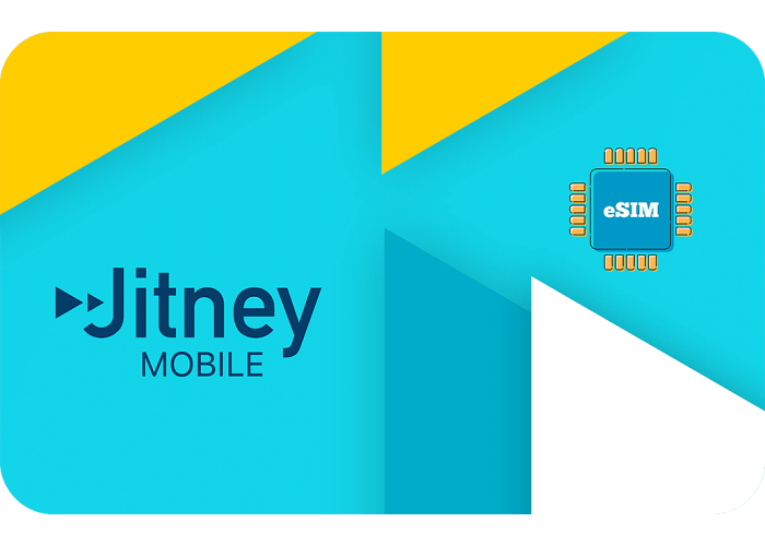 Jitney 5 GB sim